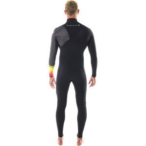 Rip Curl E-Bomb Pro 3/2mm Zip Free Wetsuit ORANGE WSM7RS